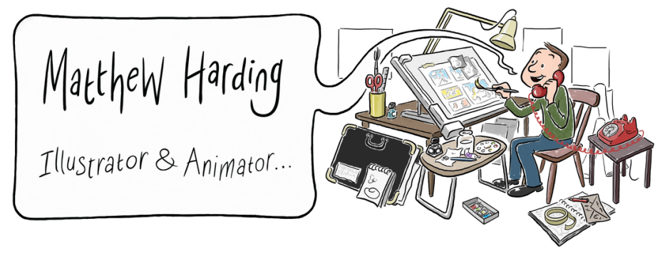 Matthew Harding, Illustrator and Animator